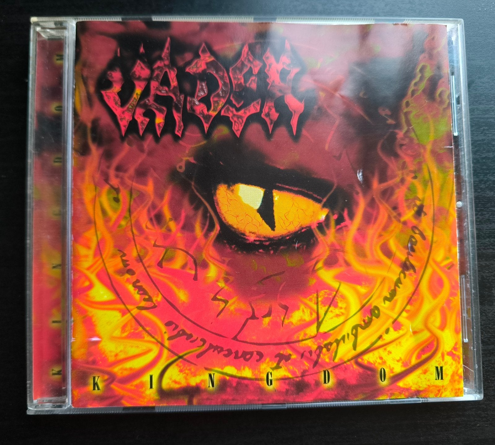 Vader - Kingdom (cd ep + enhanced) Death Metal, Ophalen of Verzenden, Gebruikt
