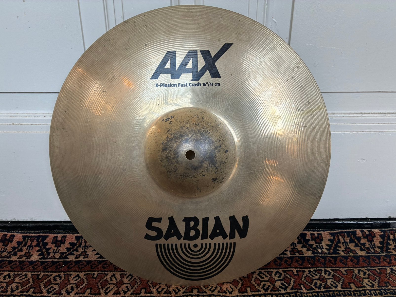 Sabian AAX. X-Plosion Fast Crash Bekken, 16 inch, Ophalen, Sabian, Gebruikt, Canada