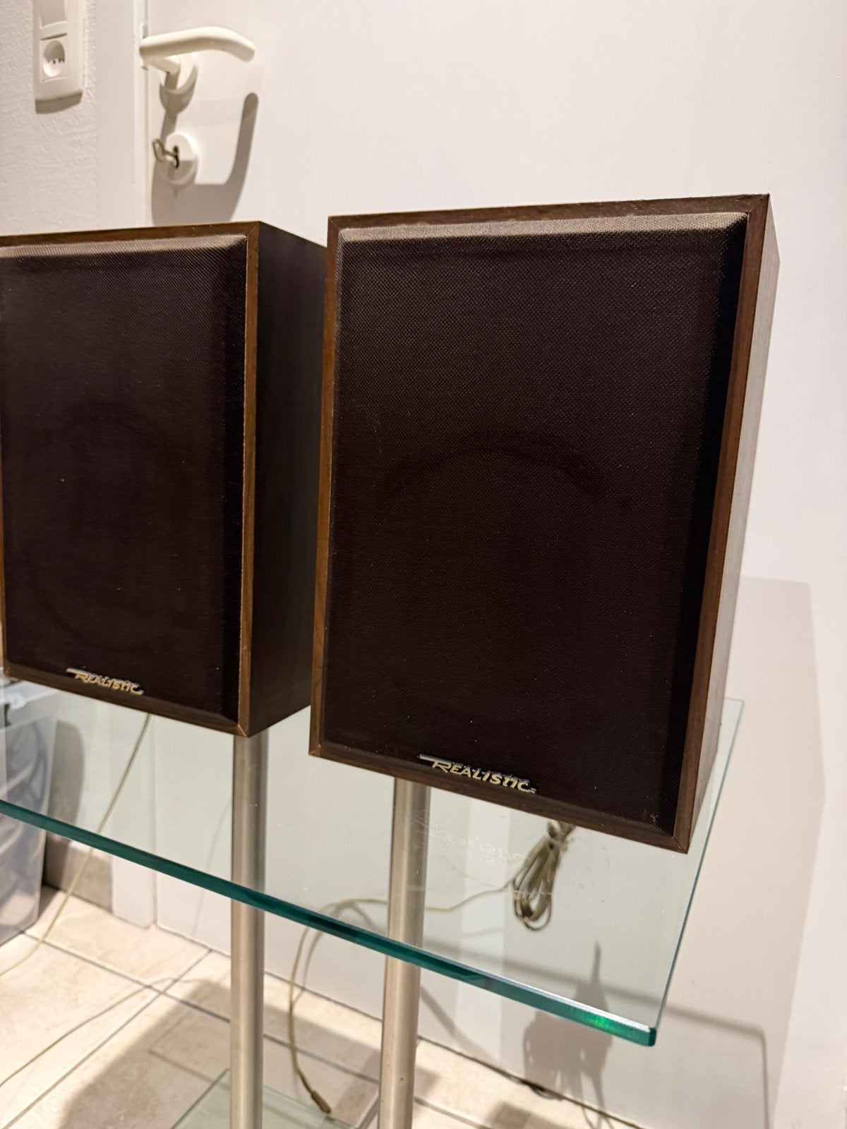 Realistic MC-4060 Tandy Bookshelf Speakers, Audio, Tv en Foto, Ophalen of Verzenden, Zo goed als nieuw, Minder dan 60 watt, Overige merken