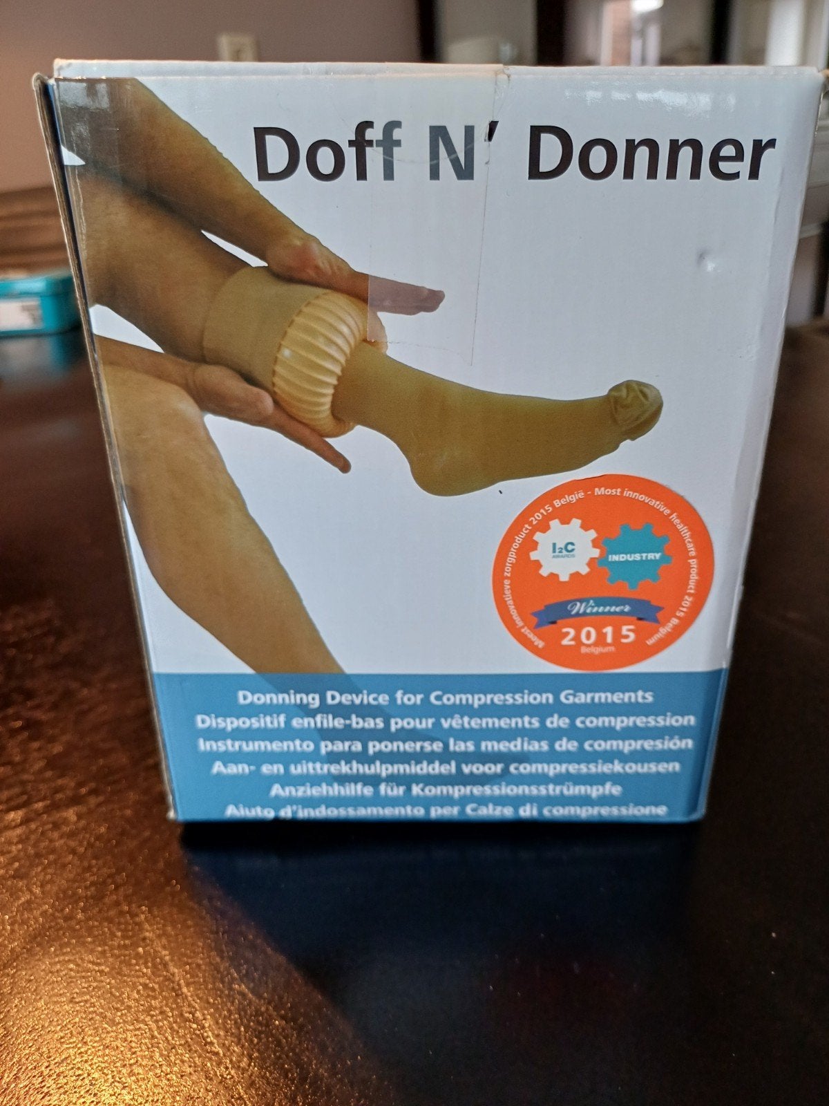 Doff N' Donner cuff, Ophalen of Verzenden, Gebruikt