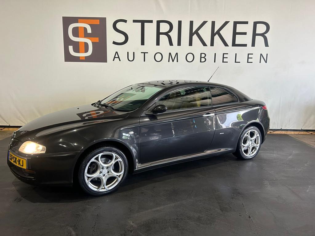 Alfa Romeo GT 1.8 T.Spark Distinctive, Auto's, Alfa Romeo, Voorwielaandrijving, Gebruikt, Beige, 4 cilinders