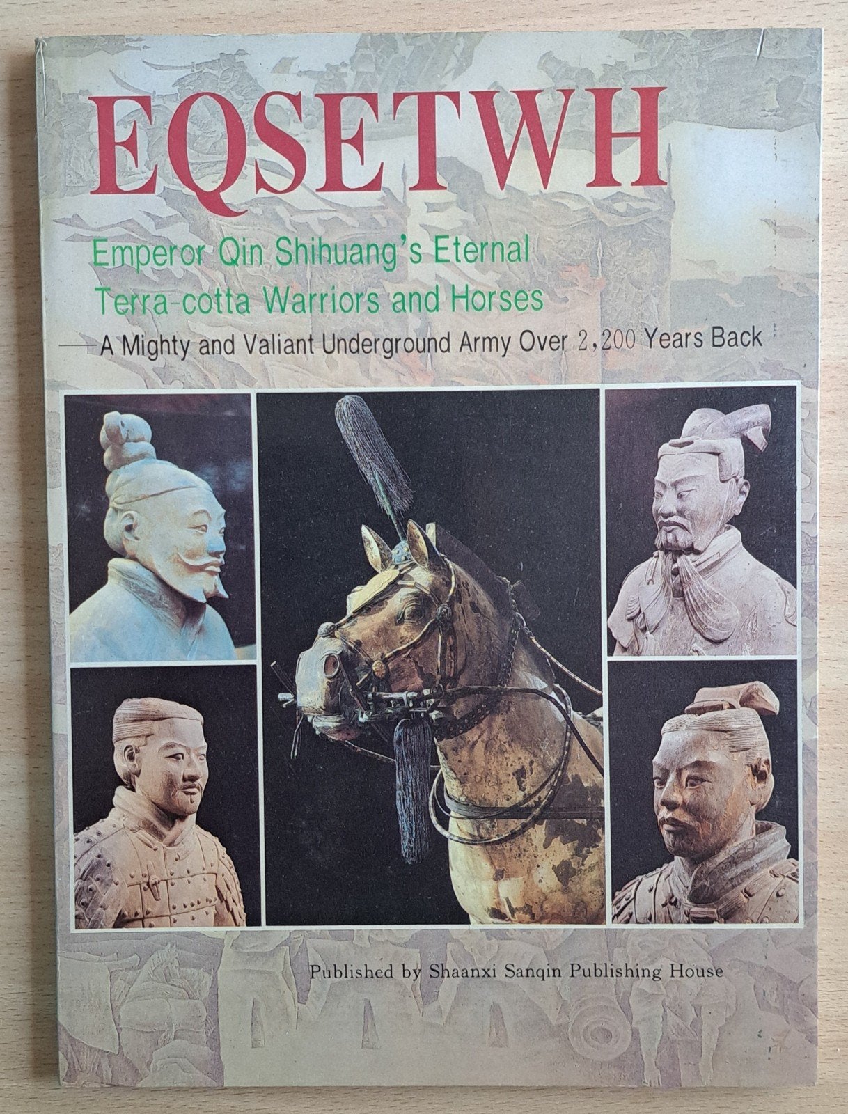 Emperor Qin Shihuang's Eternal Terra-cotta Warriors (Engels), Ophalen of Verzenden, Gelezen, Azië