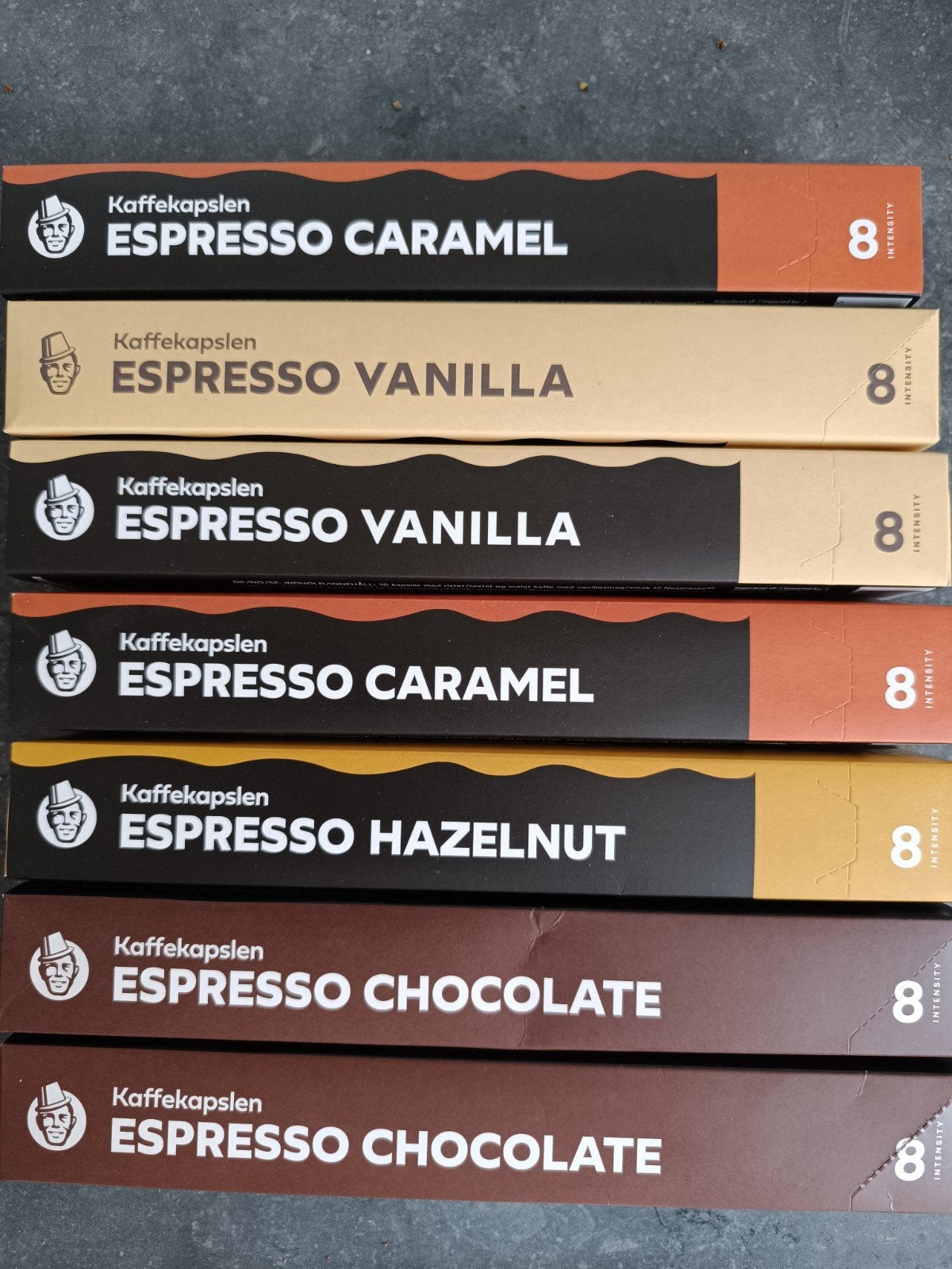 Nespresso cups verschillende smaken, Ophalen of Verzenden