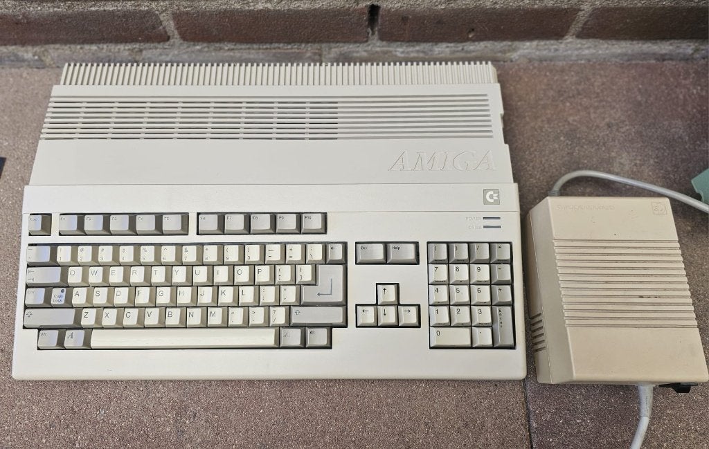 Amiga 500 rev 5 ks1.3, Computers en Software, Ophalen of Verzenden, Commodore