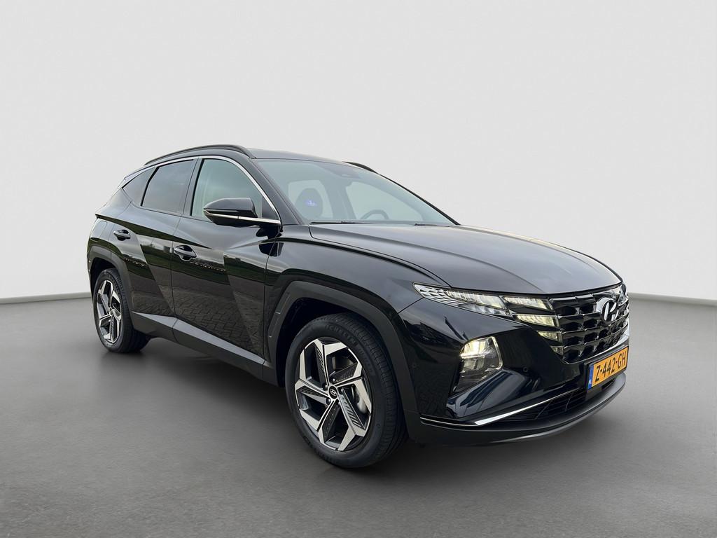 Hyundai Tucson 1.6 T-GDI 265pk PHEV Premium 4WD (299,- p/m D, Auto's, Hyundai, Gebruikt, 4 cilinders, Zwart, Bedrijf