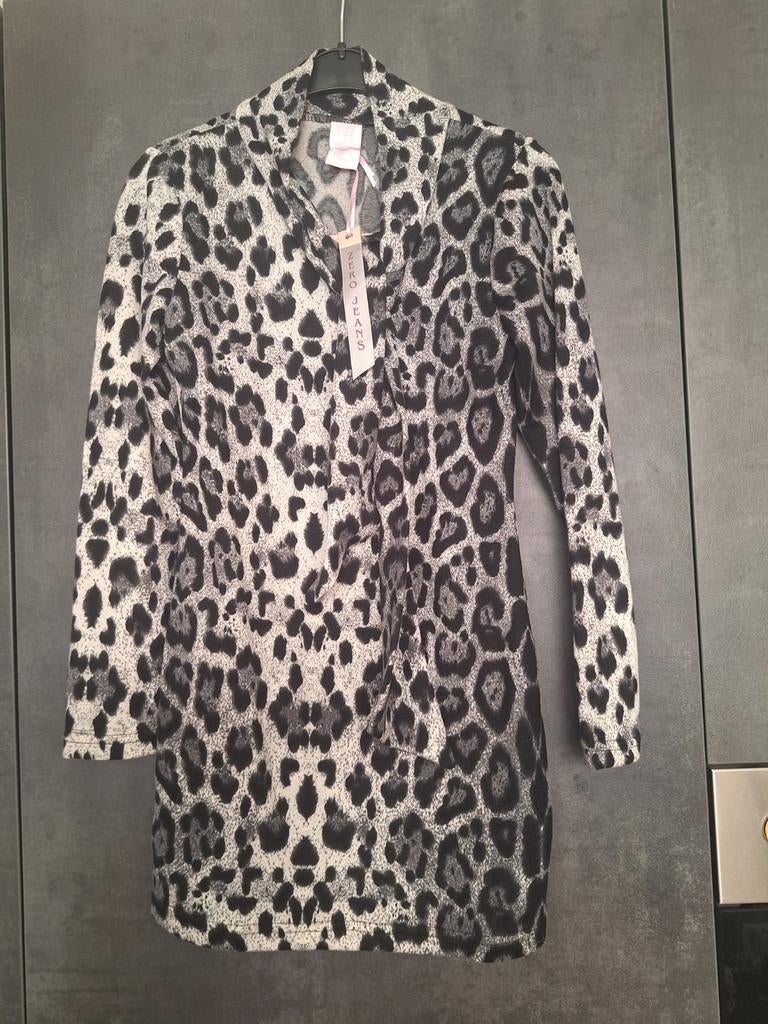 Mooie jurk zero jeans maat 140/146, Kinderen en Baby's, Ophalen of Verzenden, Nieuw, Meisje, Jurk of Rok