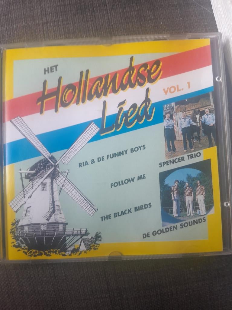 Het Hollandse lied vol 1, Ophalen of Verzenden, Zo goed als nieuw, Levenslied of Smartlap