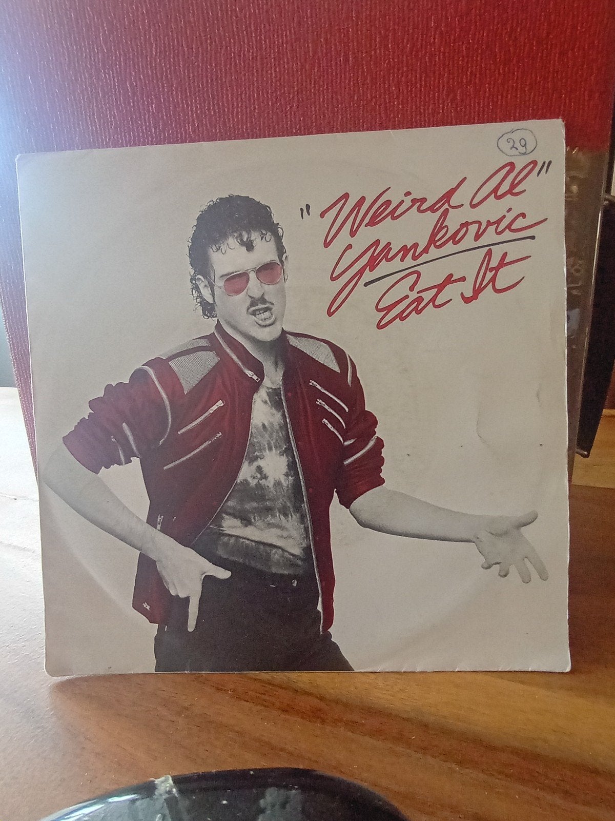 Weird Al Yankovic - Eat It (Single), Cd's en Dvd's, Vinyl Singles, Ophalen of Verzenden, Gebruikt, Pop