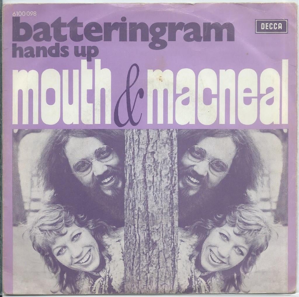 Vinyl Single Mouth & MacNeal, Ophalen of Verzenden, Gebruikt, Pop