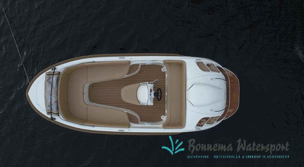 Oud Huijzer 600 Tender vaarklaar 30pk, Watersport en Boten, Sloepen, 50 cm, Tender, Buiskap, Overige brandstoffen