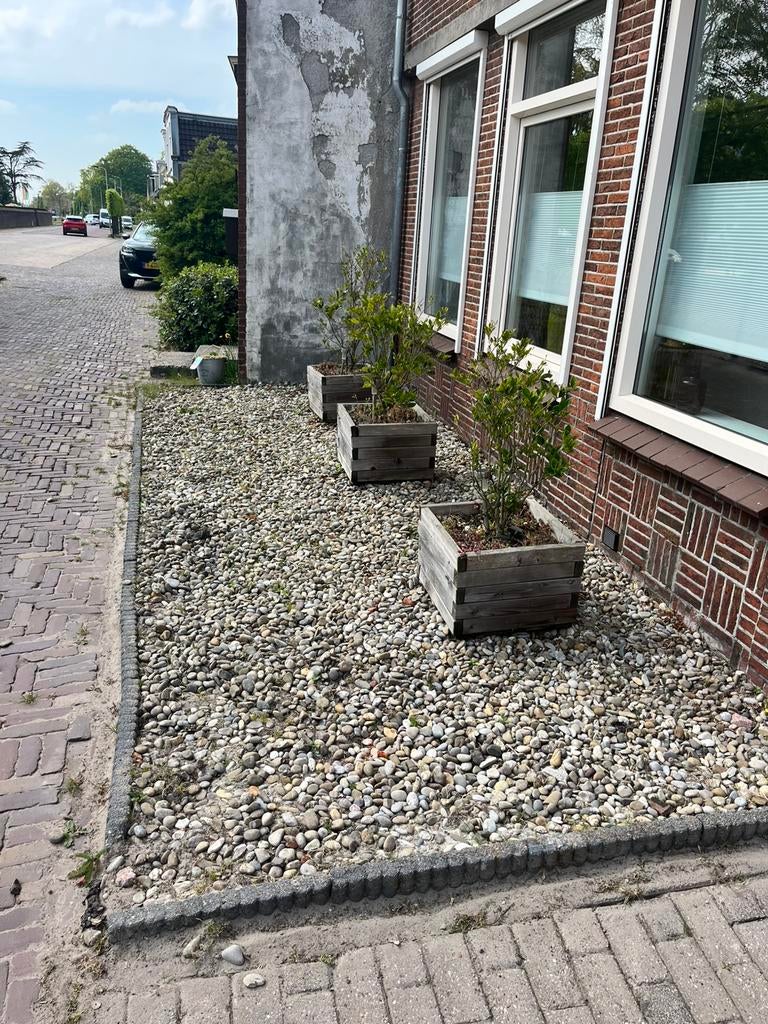 Gratis grind, Ophalen, Zo goed als nieuw