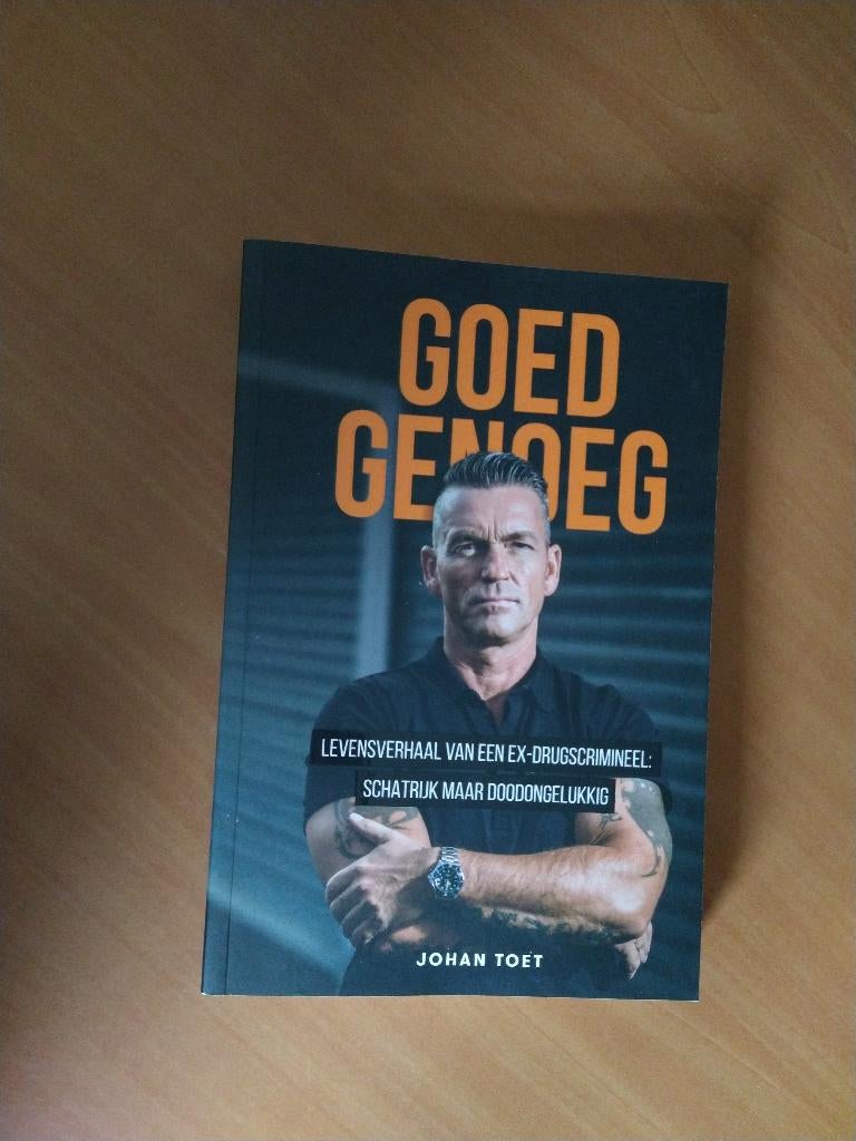 Toet, Johan. Goed genoeg, Boeken, Ophalen of Verzenden, Zo goed als nieuw