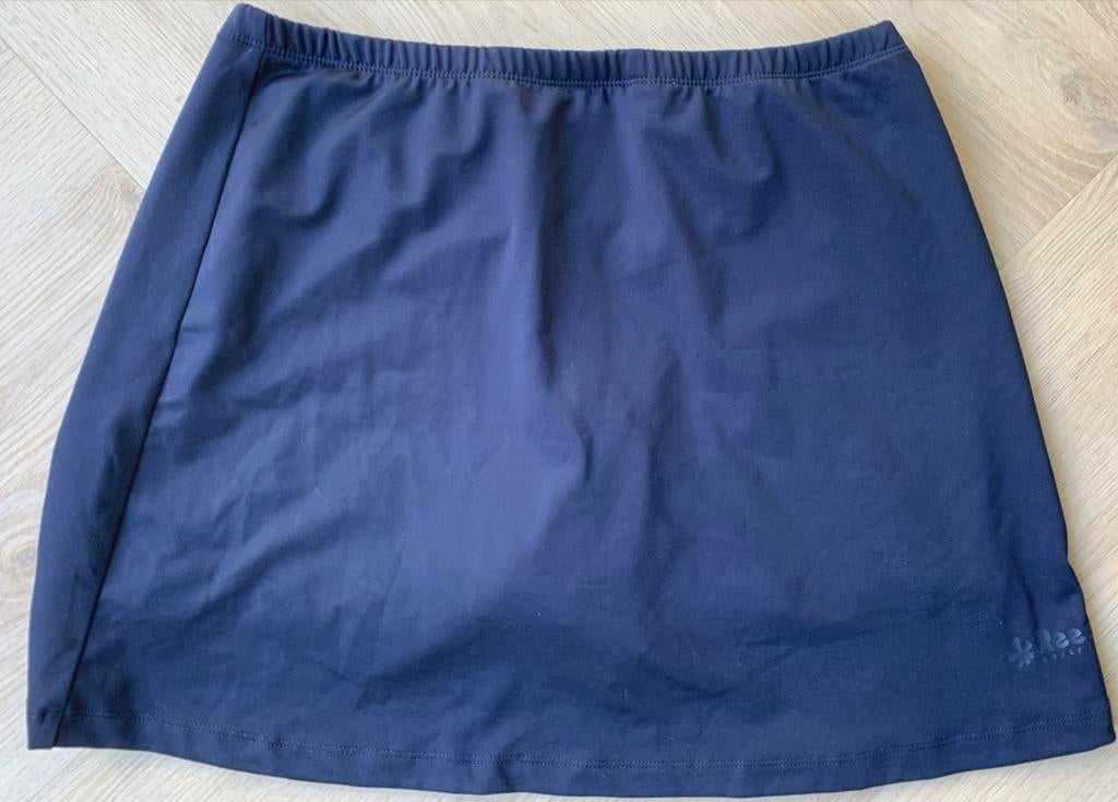 Zo goed als nieuw hockey rokje HC 't Spandersbosch maat L, Ophalen, Blauw, Maat 42/44 (L), Zo goed als nieuw