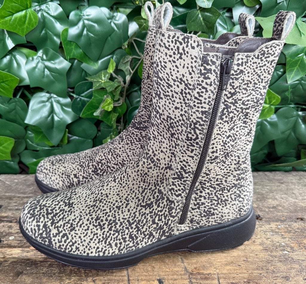 Nieuwe  laarsjes Xsensible Stretchwalker maat 41 (wijdte H), Beige, Lage of Enkellaarzen, Nieuw, Ophalen of Verzenden