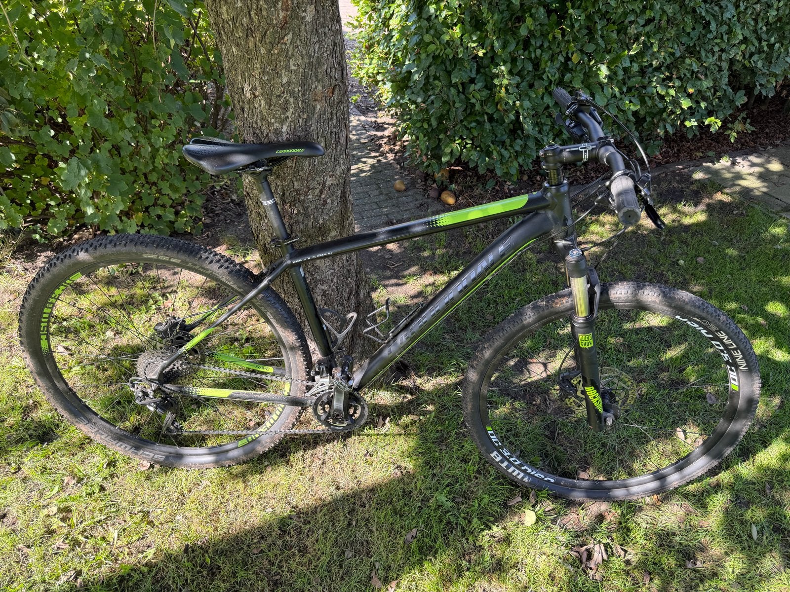 Cannondale Trail SL29 Aluminium 29" Hardtail mountainbike, Gebruikt, Hardtail, Heren, Schijfrem