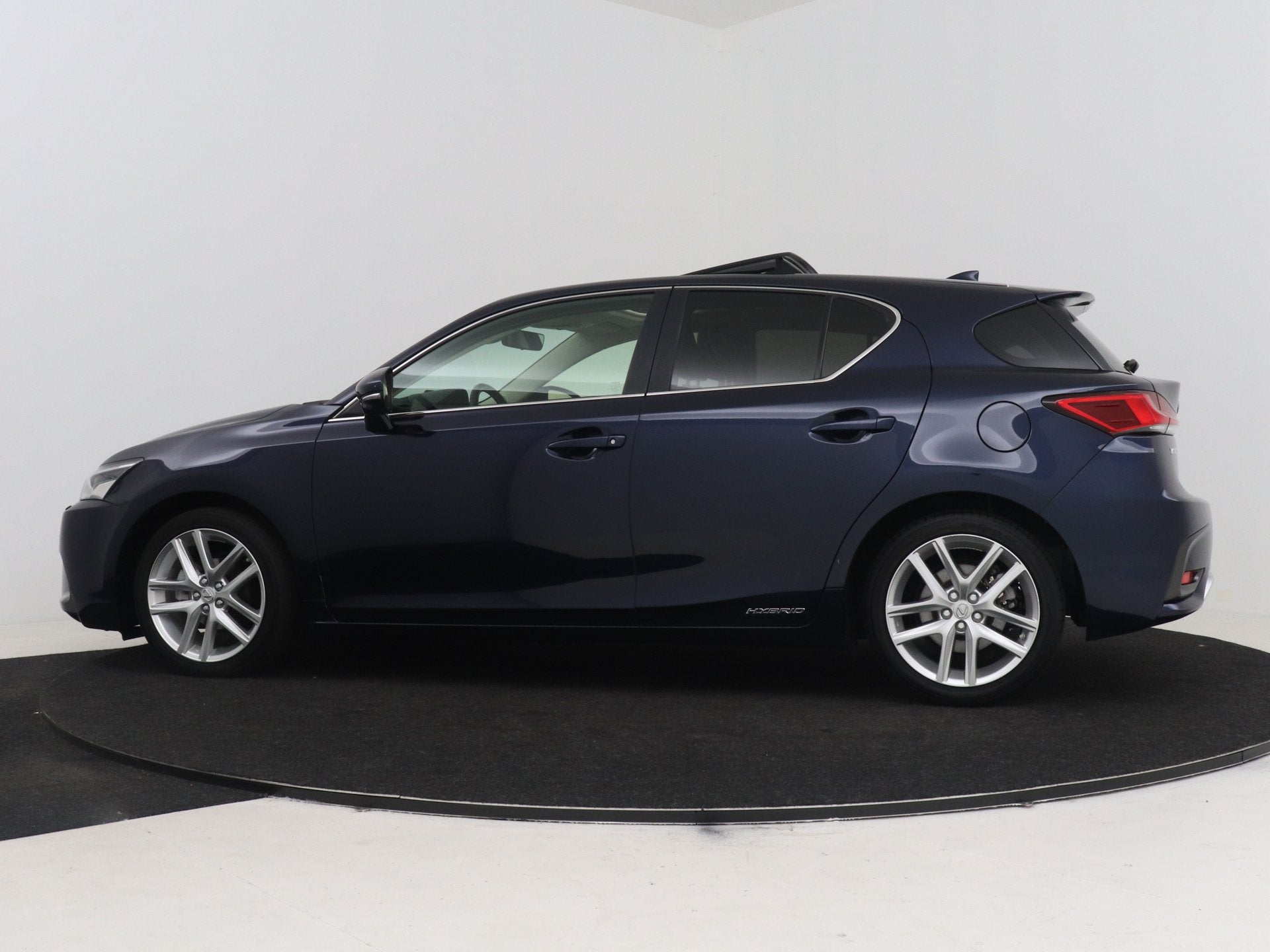 Lexus CT 200h Luxury Line Electrisch bedienbaar glazen schui, Auto's, Lexus, 136 pk, Gebruikt, 4 cilinders, Blauw