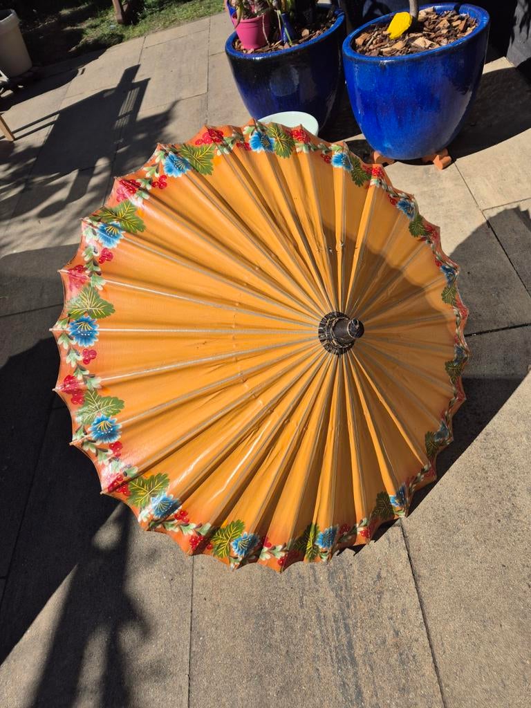 Decoratieve parasol, handgeschilderd, Ophalen of Verzenden