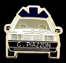 Mercedes-Benz G.Piazzon ambulance pin, Verzenden, Nieuw, Transport, Speldje of Pin
