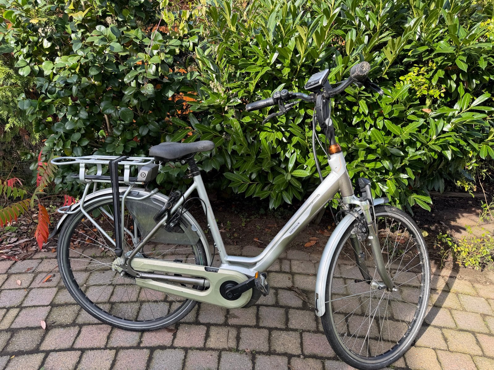 Batavus elektrische fiets, Ophalen, Minder dan 30 km per accu, Gebruikt, Batavus
