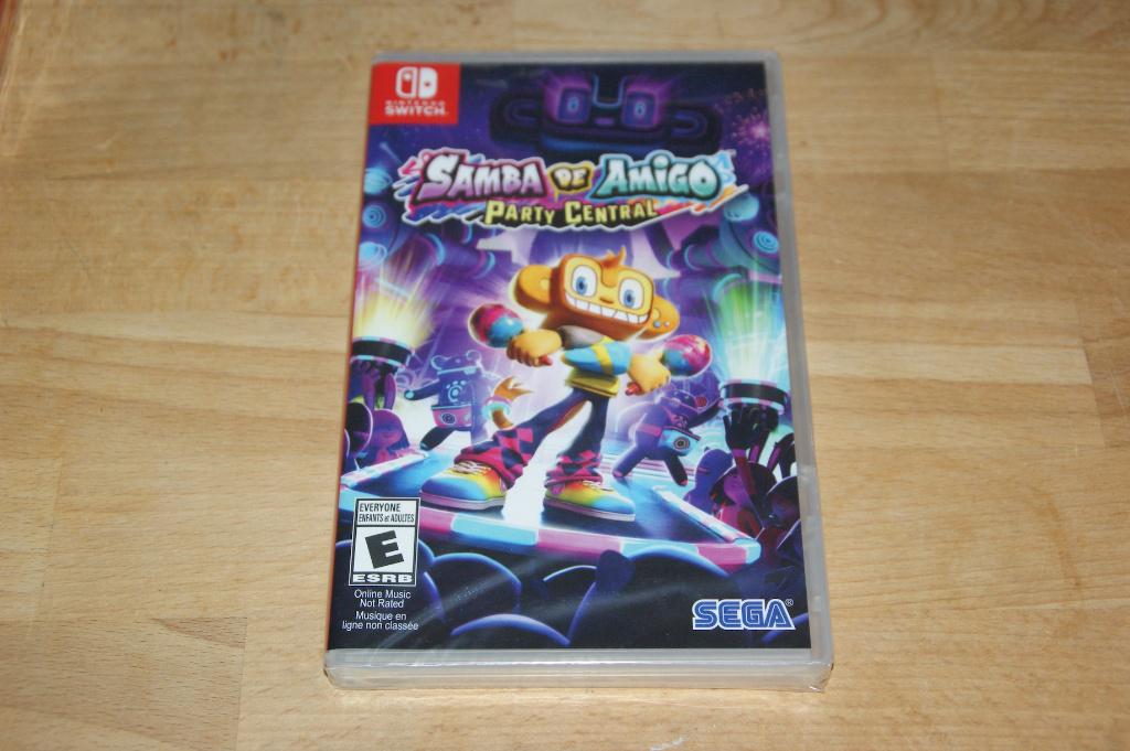 Samba de Amigo Party Central (Switch) NIEUW in seal, Avontuur en Actie, Ophalen of Verzenden, Nintendo Benelux, Td@nintendo.nl