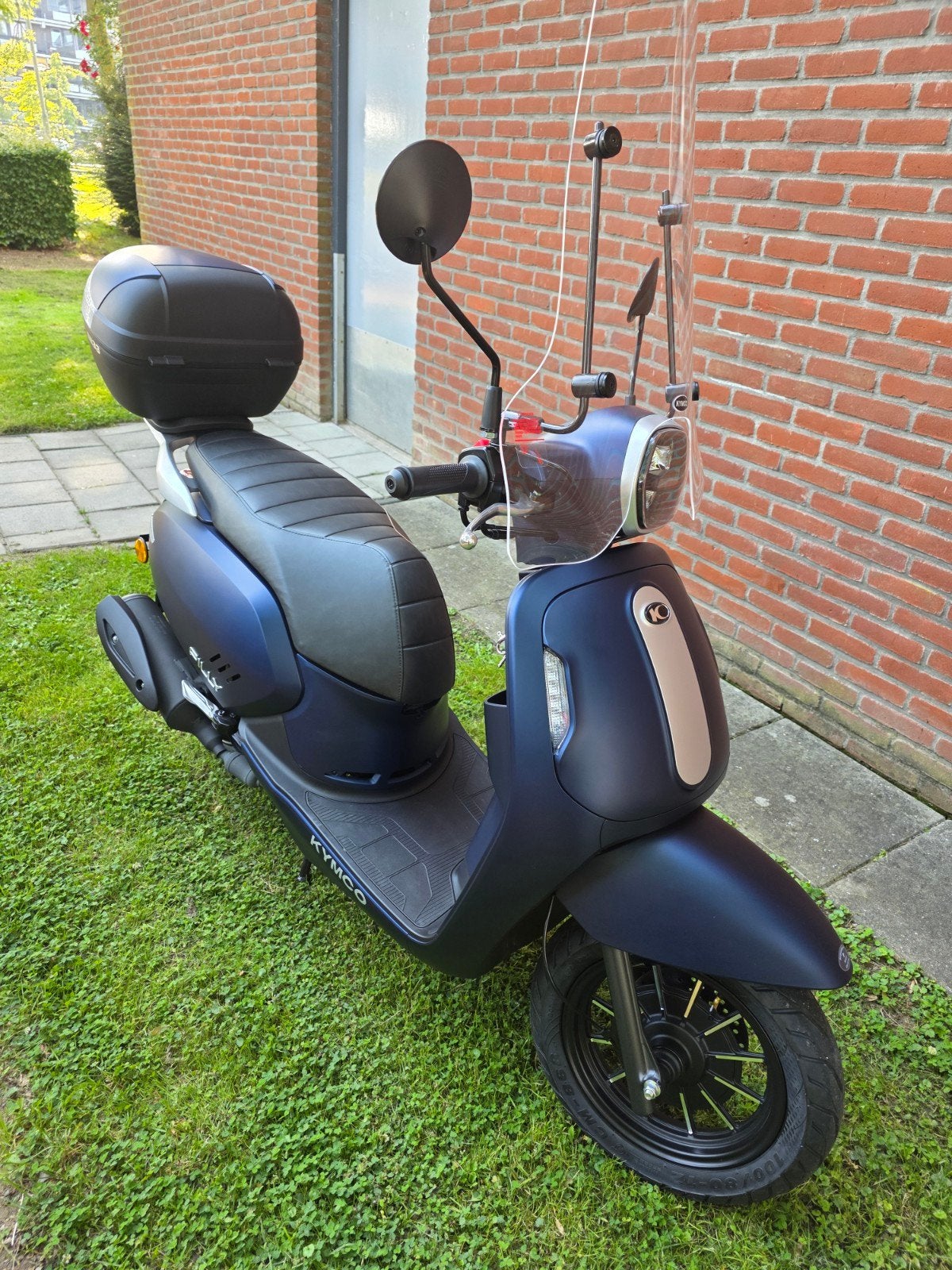 2 weken oud nieuwe kymco filly 50, Ophalen, Kymco, Maximaal 45 km/u, Nieuw