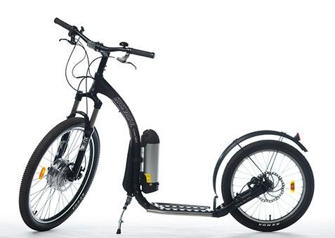 Kickbike Luxury, Elektische step, te koop gevraagd, Fietsen en Brommers, Steps, Ophalen, Gebruikt, Kickbike, Kickbike