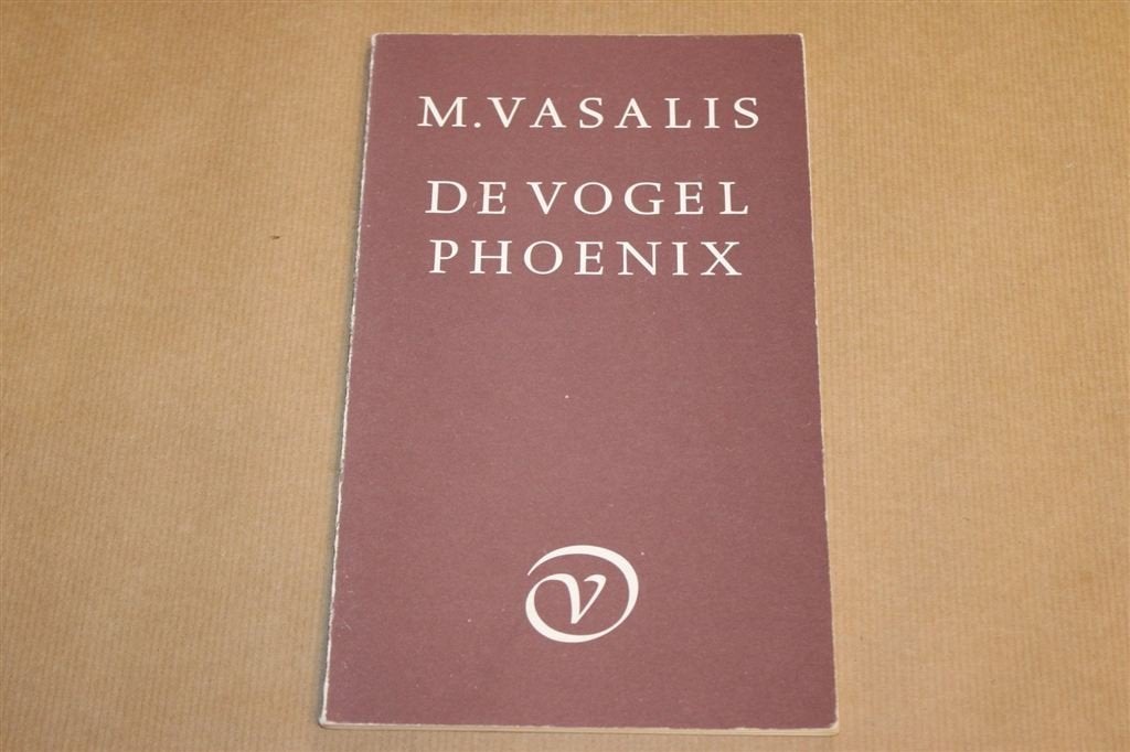 De Vogel Phoenix — Vasalis, Bundel Gedichten 1984, Boeken, Ophalen of Verzenden, Gelezen