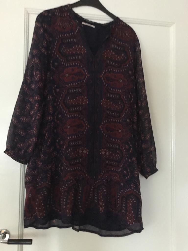Maison Scotch, maat 1, Maat 38/40 (M), Blauw, Ophalen of Verzenden, Zo goed als nieuw