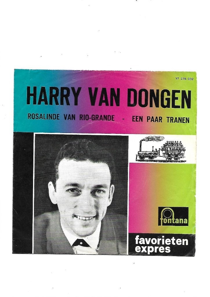 Harry van Dongen. Rosalinde. Favorieten expres Piratentopper, 7 inch, Ophalen of Verzenden, Zo goed als nieuw, Levenslied of Smartlap