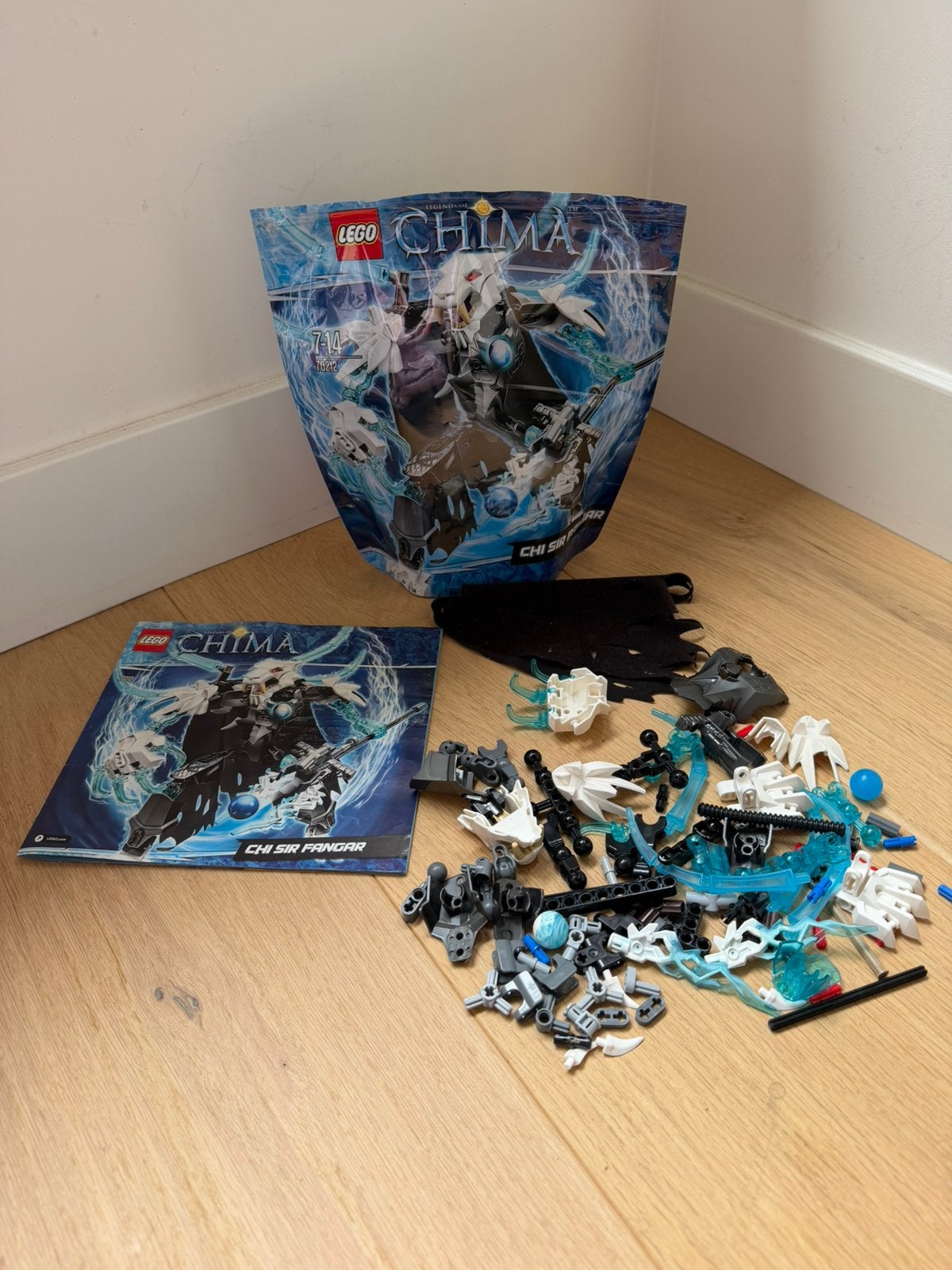 Lego Chima 70212, Inclusief accessoires, Overige thema's, Lego, Ophalen of Verzenden