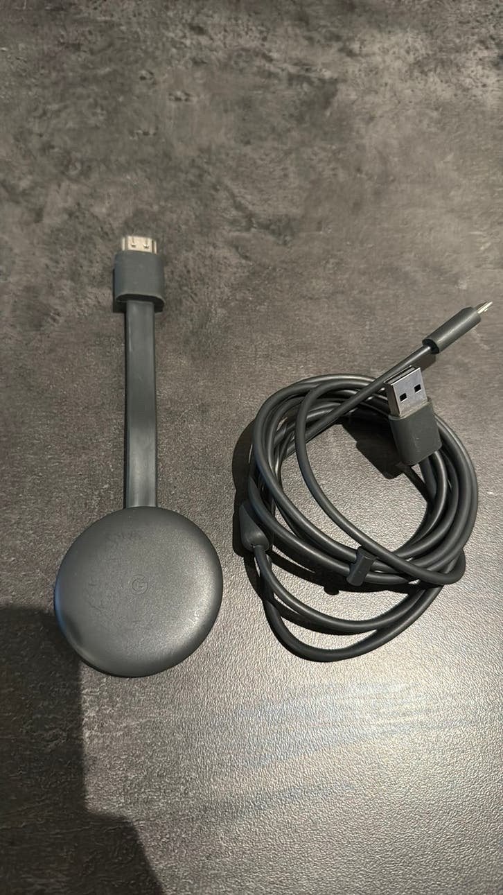 Google Chromecast 3e generatie, Audio, Tv en Foto, Mediaspelers, Ophalen of Verzenden, Zo goed als nieuw