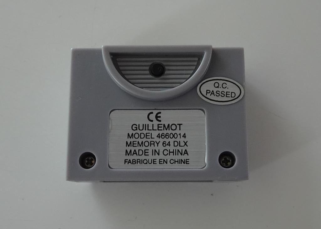 Memory Card voor Nintendo 64, 1 speler, Ophalen, Zo goed als nieuw, Vanaf 3 jaar