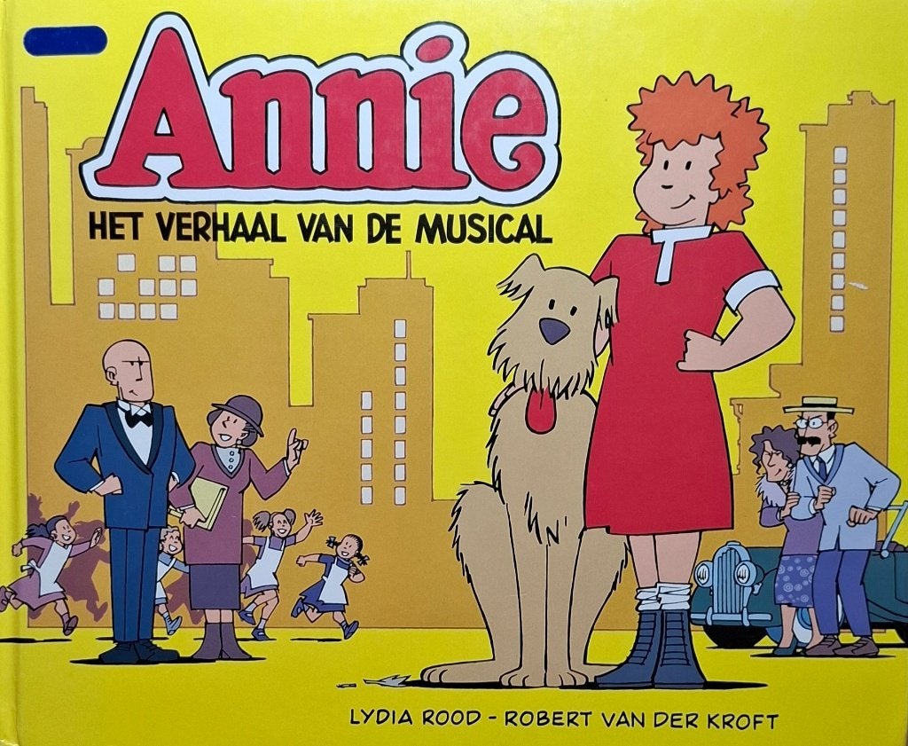 Annie: Het Verhaal van de Musical - ZGAN Boek, Ophalen of Verzenden, Zo goed als nieuw, Sprookjes