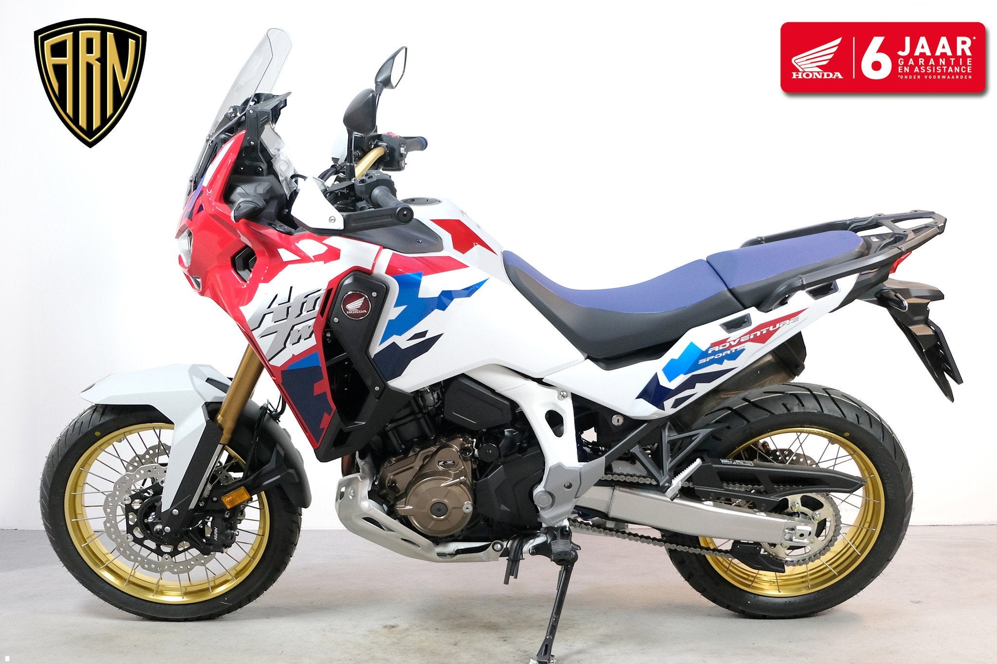 Honda CRF 1100 AS DCT ES Africa Twin Adventure Sport, Nieuw, Bedrijf, Handvatverwarming, Toermotor