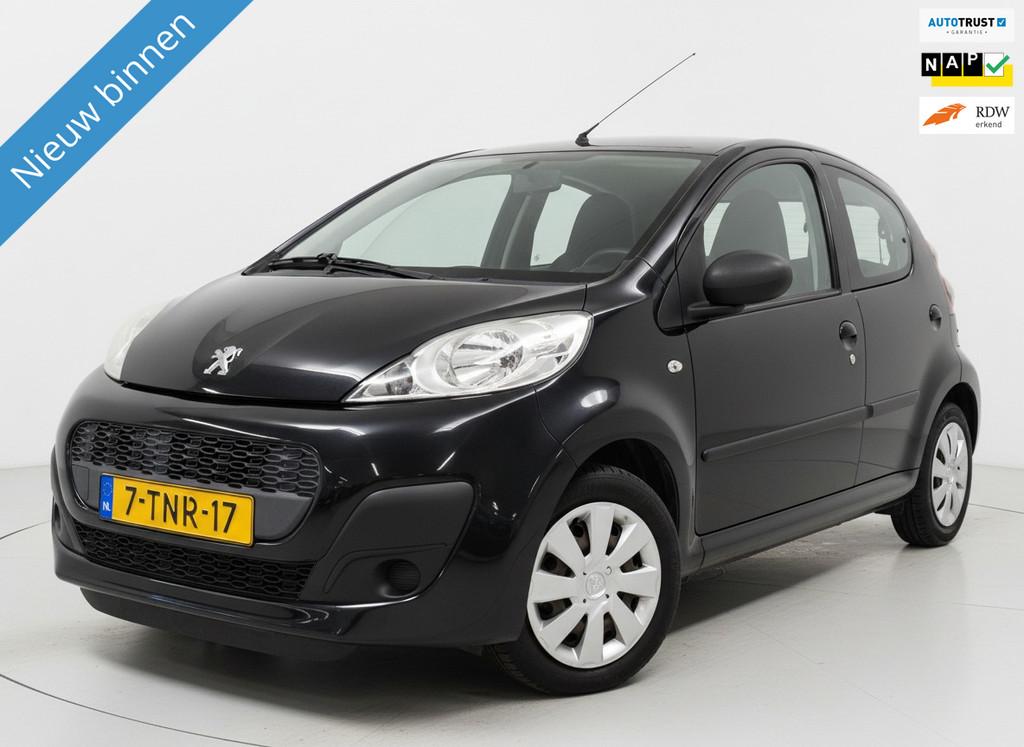 Peugeot 107 1.0 Access Accent Airco|2014|Nieuw apk!, Voorwielaandrijving, Euro 5, Stof, Gebruikt