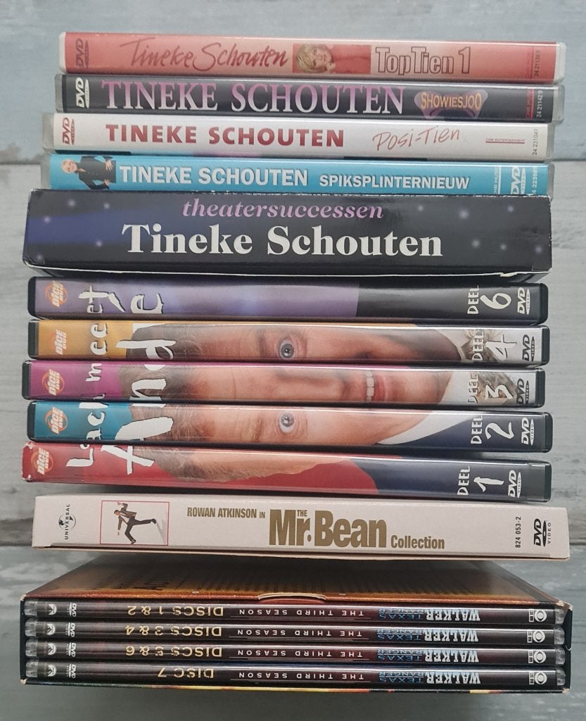 Dvd, Alle leeftijden, Ophalen of Verzenden, Gebruikt, Overige genres