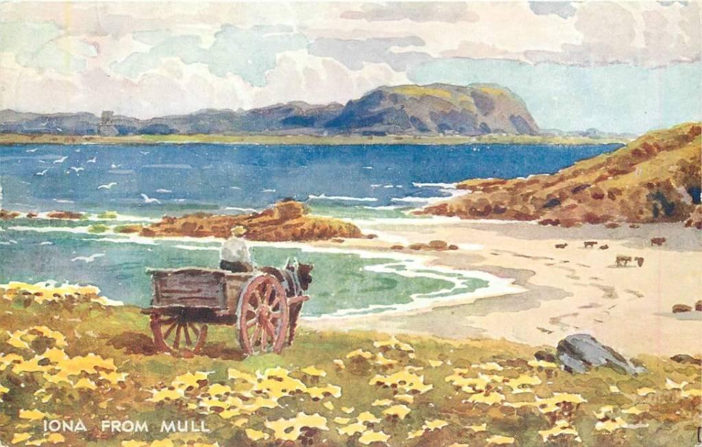381-462-035 Iona from Mull, Verzenden, Voor 1920, Engeland