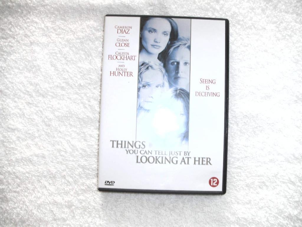 Dvd: Things you can tell just by looking at her., Vanaf 12 jaar, Ophalen of Verzenden, Zo goed als nieuw, Drama