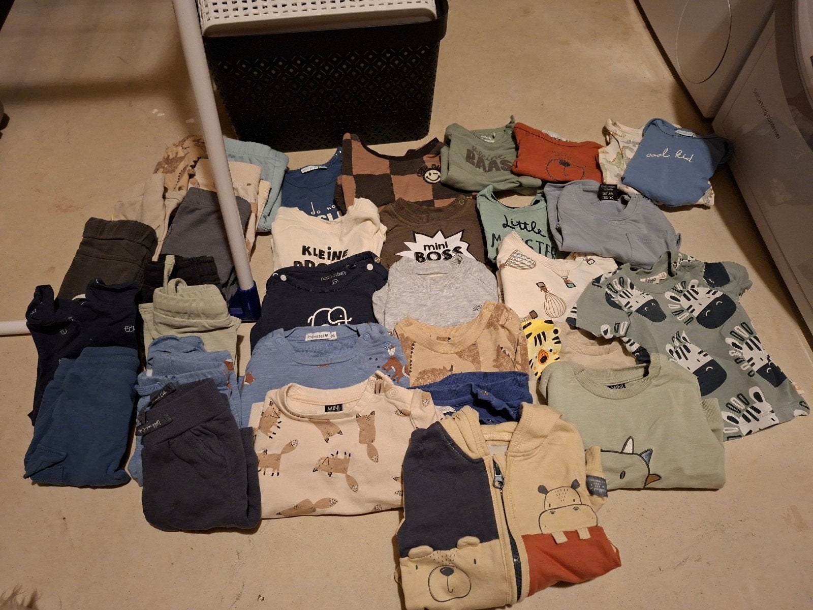 jongens babykleding pakket maat 56, Ophalen of Verzenden, Zo goed als nieuw, Maat 56