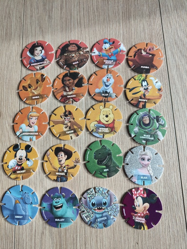 20 verschillende Diskeyz Albert Heijn., Albert Heijn, Verzenden