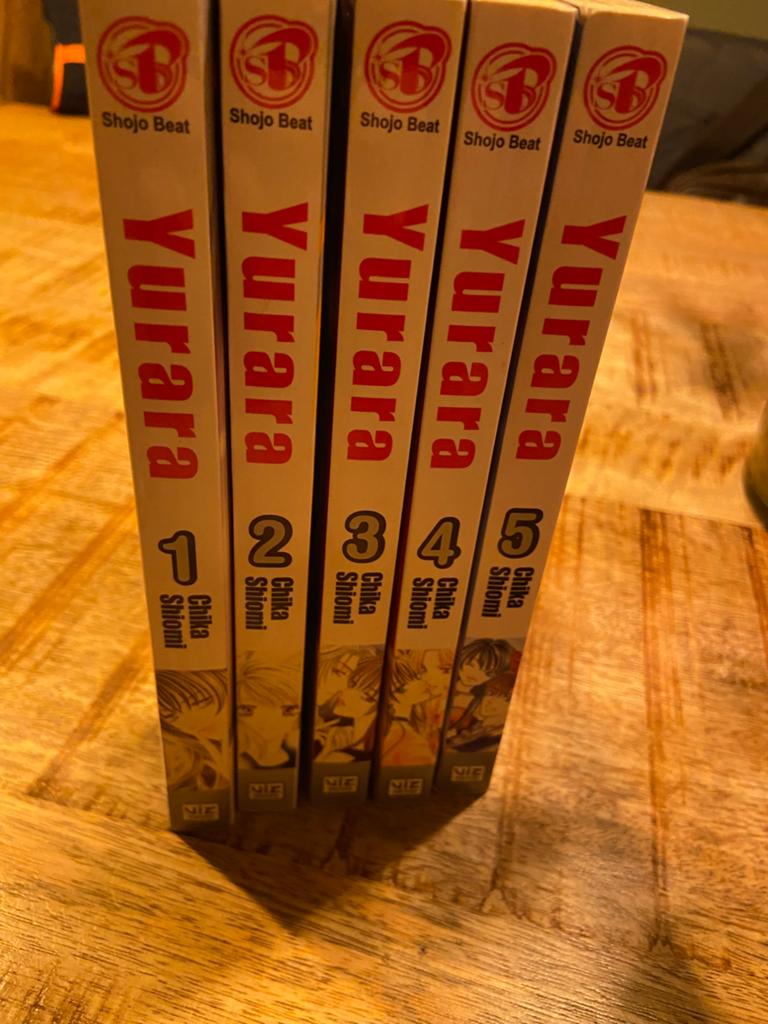 Yurara Manga compleet!, Boeken, Strips | Comics, Complete serie of reeks, Ophalen of Verzenden, Zo goed als nieuw, Japan (Manga)