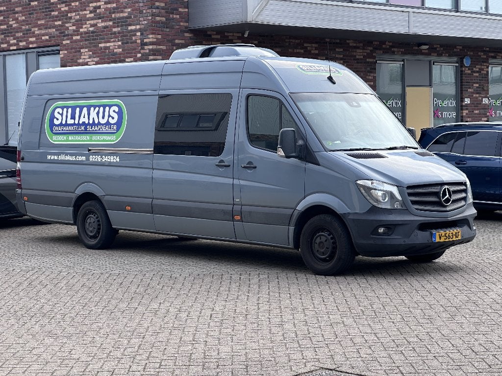 Mercedes-Benz Sprinter 316CDI Bluetec L4H3, Auto's, Bestelauto's, Euro 6, 4 cilinders, 163 pk, Bedrijf