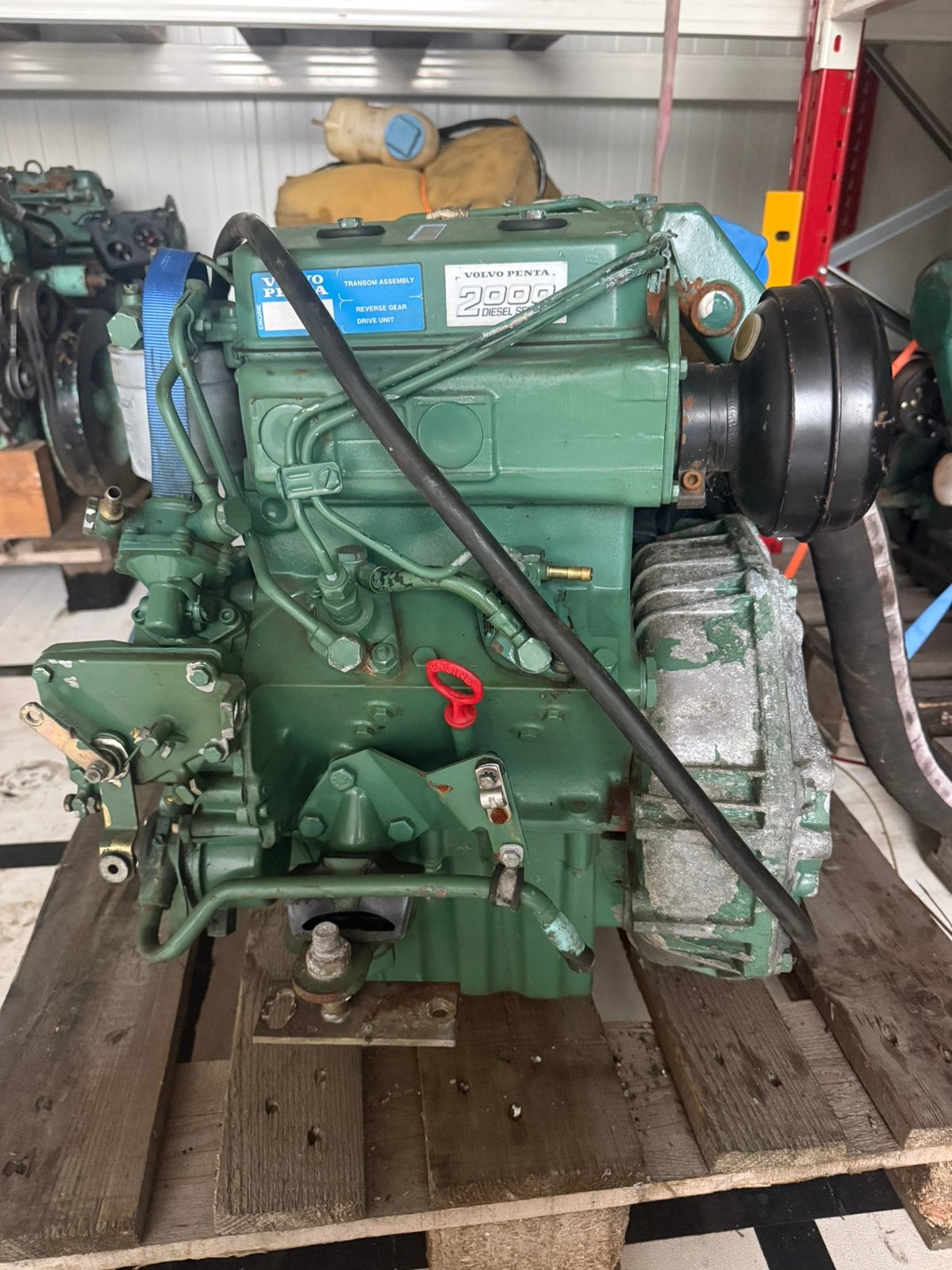 Volvo Penta 2002 intercooler, Ophalen, 10 tot 30 pk, Gebruikt, Binnenboordmotor