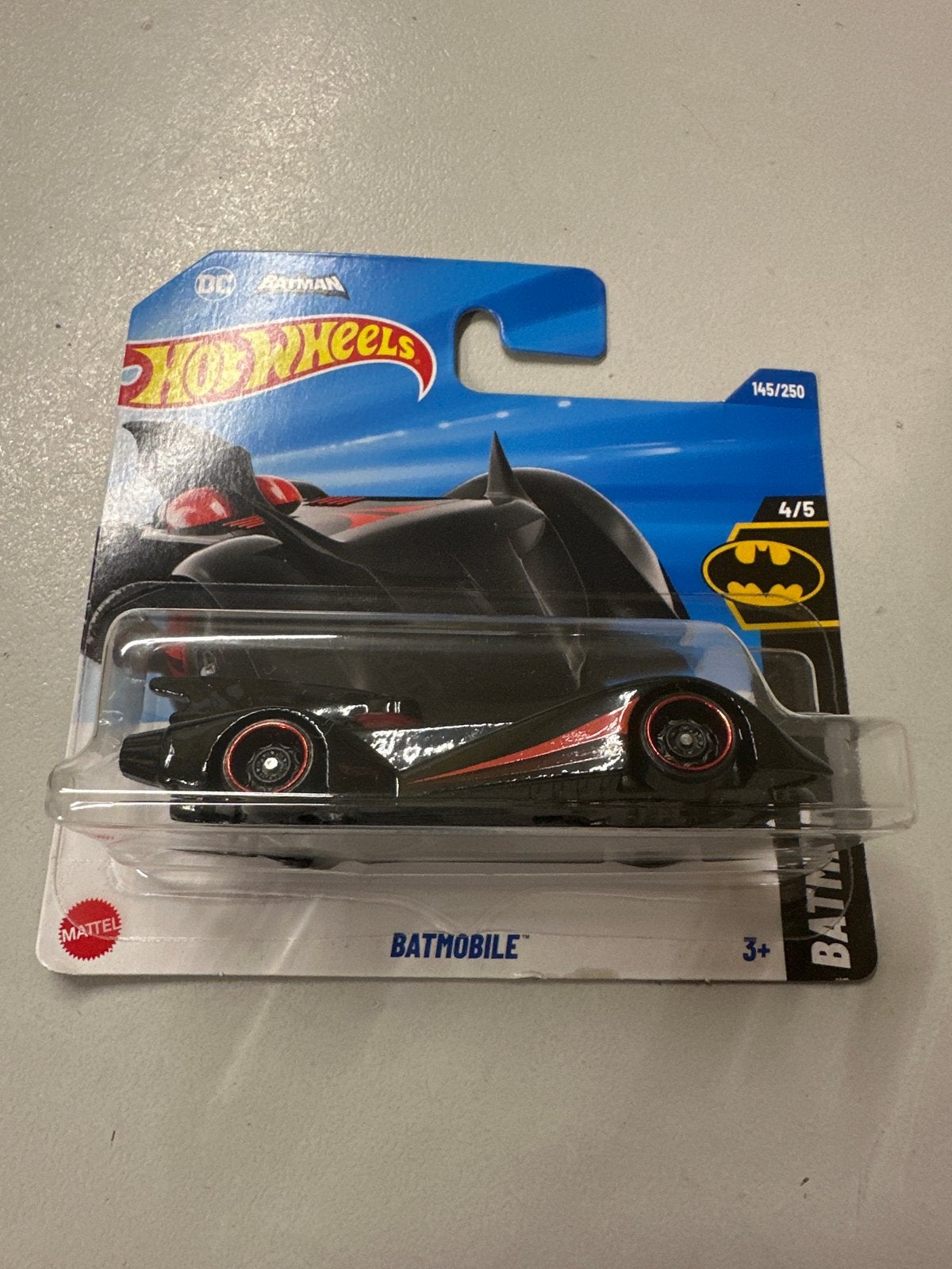 Hot Wheels Batmobile DC Batman 145/250 Nieuw in verpakking, Ophalen of Verzenden, Nieuw