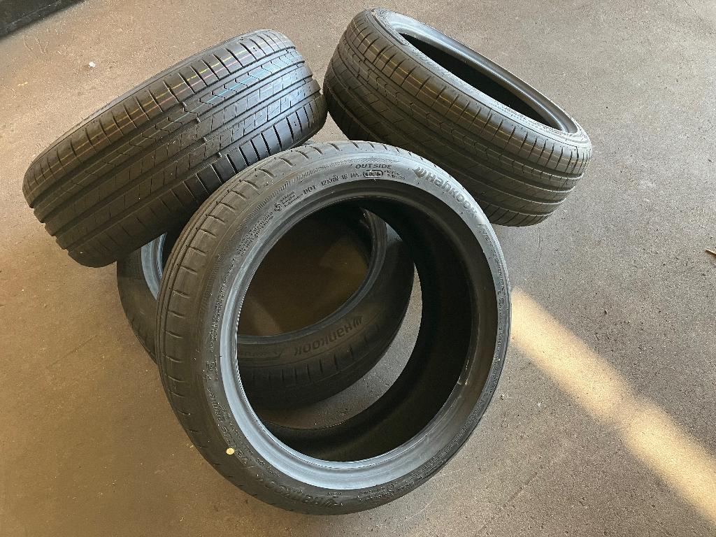 17” NIEUWE ! 215 45 17 HANKOOK ZOMER  ( 4 stuks ) € 89 P/ST., Auto-onderdelen, Banden en Velgen, Ophalen, 215 mm, Nieuw, 17 inch