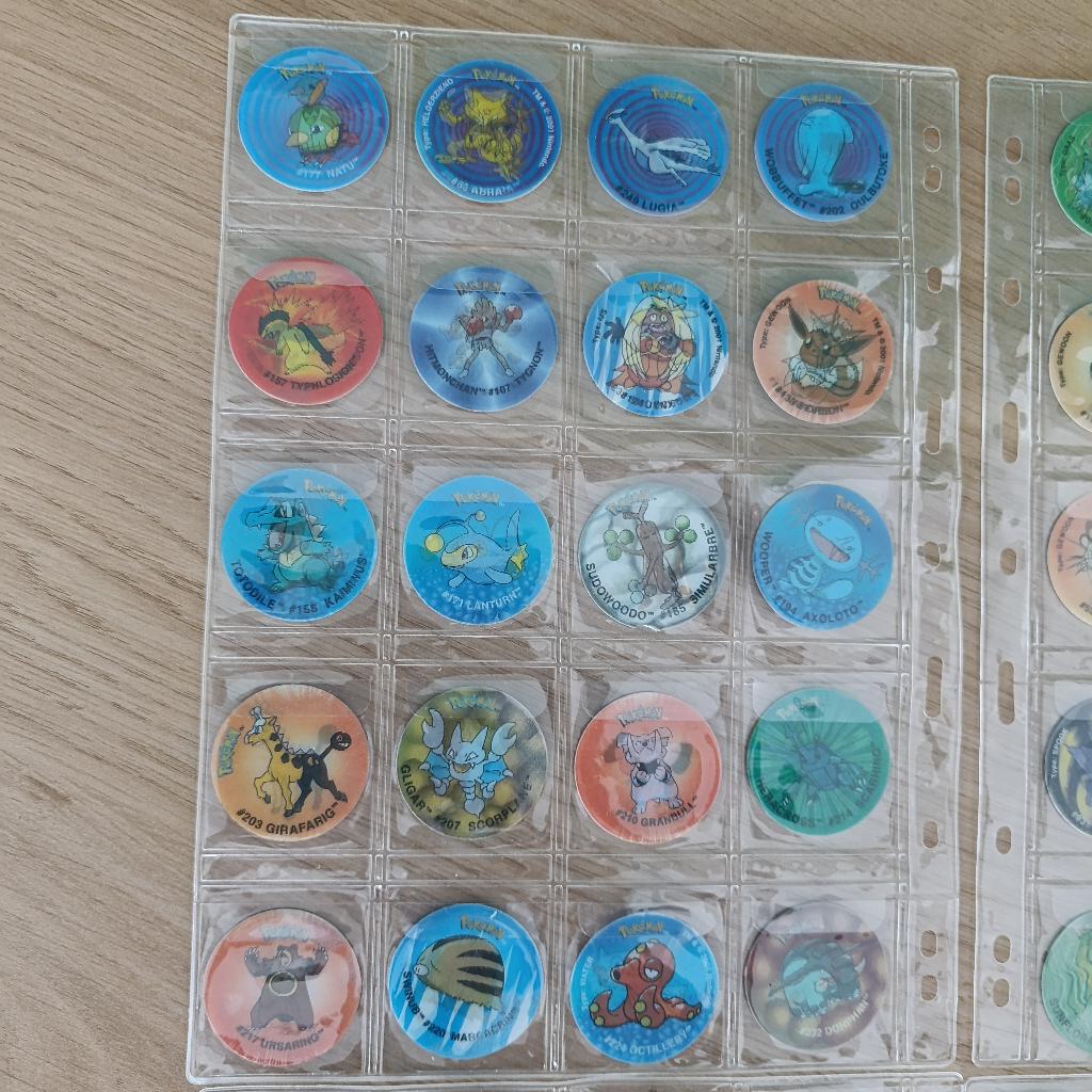 Pokemon tazo/ flippo, Ophalen of Verzenden, Verzameling