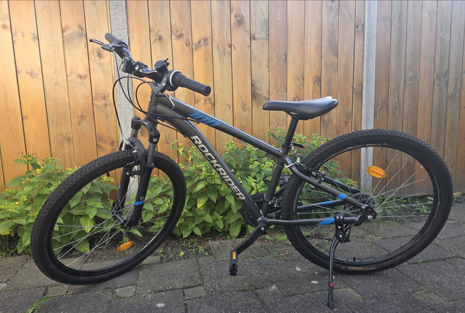 Mountainbike Rockrider 27,5 inch wielen, Fietsen en Brommers, Gebruikt, Hardtail, Heren, Ophalen of Verzenden