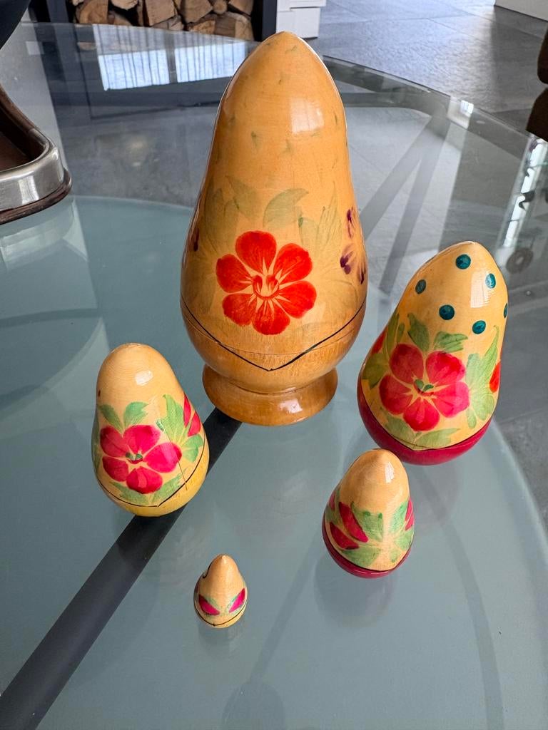 Bijzondere Matroesjka poppetjes - 13 cm hoog, Verzamelen, Poppetjes en Figuurtjes, Ophalen of Verzenden, Gebruikt