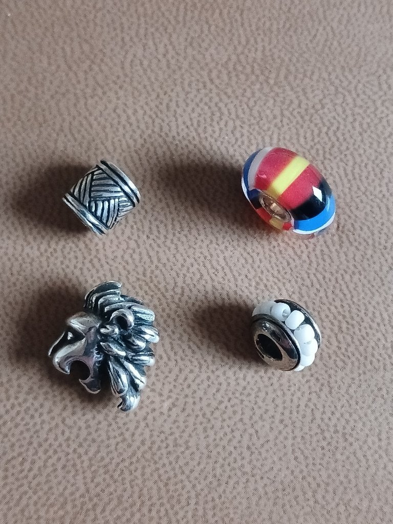 Trollbeads World Tour ZUID-AFRIKA, Ophalen of Verzenden, Zo goed als nieuw, Trollbeads, 1 bedel