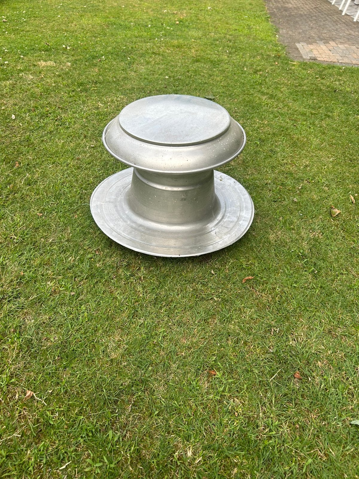 Geïsoleerde dakdoorvoer 200mm, Doe-het-zelf en Verbouw, Buizen en Afvoer, Ophalen, Afvoer, Pvc, Zo goed als nieuw